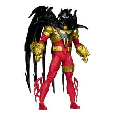 McFarlane Toys- DC Multiverse Azrael Batman (Knightquest) 7in Action Figure