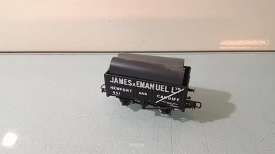BACHMANN HO. WAGON TOMBEREAU JAMES & EMANUEL LTR NEWPORT AND CARDIFF - Photo 1/4