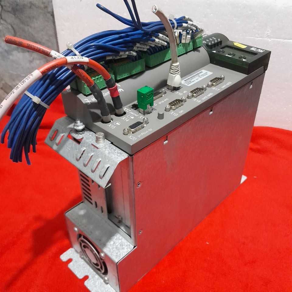 Schneider ELAU C600/10/1/1/1/00 PacDrive C600 C6001011100 FW: 00.24.25 ...