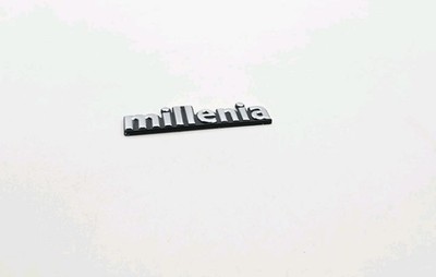 1999-2002 MAZDA MILLENIA EMBLEM LOGO LETTERS BADGE TRUNK REAR CHROME OEM