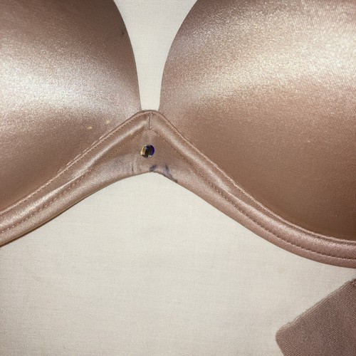 Victoria's Secret Very Sexy Strapless Bra Beige  No Straps   34D - Picture 3 of 8