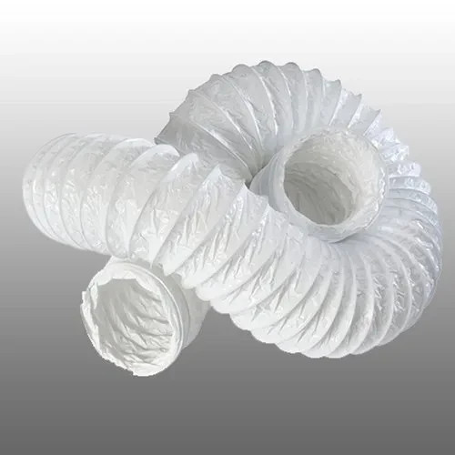 100mm Flexible Ducting 4 Inch Hose 15m | Manrose PVC Dryer/Extractor Ventilation