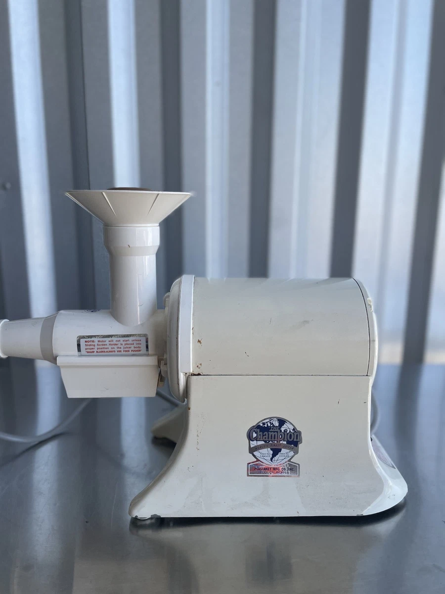 Champion ジューサー アメリカ Champion Juicer Masticating Juicers for sale | eBay