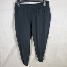 Columbia Pants Women  s Small Black Pleasant Creek Joggers Outdoor AL0200