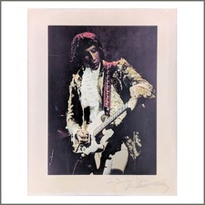 The Who Pete Townshend Linda McCartney 1970s Colour Print (UK)