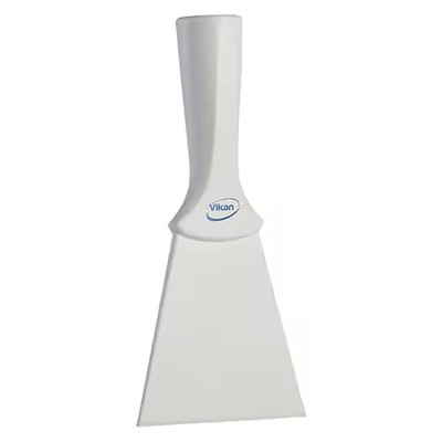 Vikan 40125 Hand Scraper Item, White, Blade 4'' W