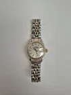 Vintage Joske's Rolex Watch Oyster Datejust Women's 24mm 14kt Works