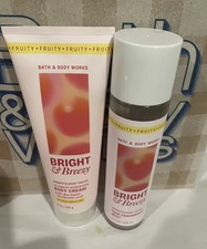 Bright Breezy New Scent By Bath Body Works Body Cream Mist
