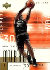 2001-02 Upper Deck Flight Team Gold #71 Lamond Murray /50 - BSK