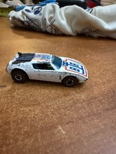 Hot Wheels 1969 Redline White Warpath Car Made in Hong Kong