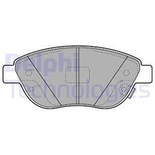 New Brake Pad Set, disc brake for FIAT:500L 77366481 77366534