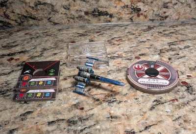 Star Wars: X-Wing Miniatures Z-95 Headhunter Custom Painted