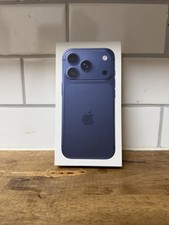 Apple A3257 iPhone 17 Pro Max Deep Blue 1TB - Empty Box ONLY