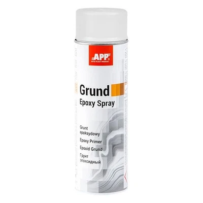 Apprêt - Epoxy - Antirouille - Alu, métal et acier - Gris clair - APP Grund Spra