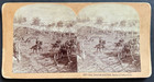 AtoZ. Battle of Gettysburg General Hancock Civil War Steroview Card — photo 1