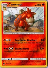 Camerupt #14 Prices | Pokemon Crimson Invasion | Pokemon Cards