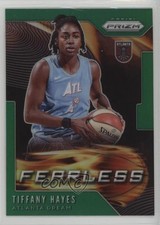 2020 Panini Prizm WNBA Fearless Green Prizm Tiffany Hayes #13 n1u