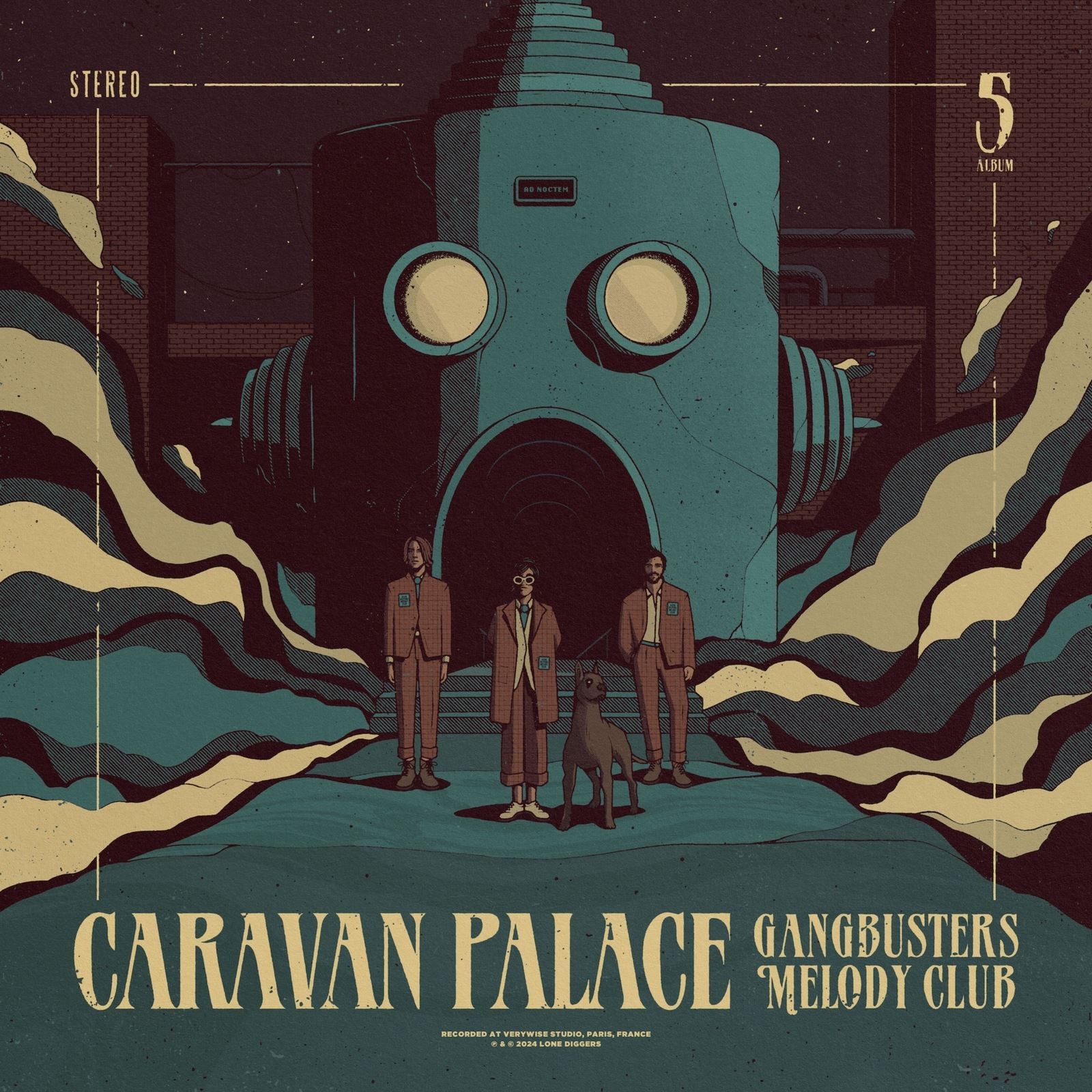 Caravan Palace - Gangbusters Melody Club (MVKA) Vinyl 12"" Album