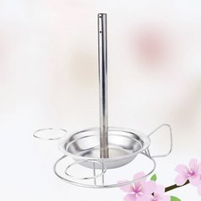  Support de poulet en acier inoxydable Support de rôtissoire pour rôti de tuyau