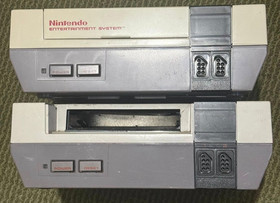 Lot of 2, NES Consoles only, not tested, for parts only
