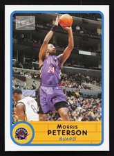 2003-04 Bazooka #6 Morris Peterson