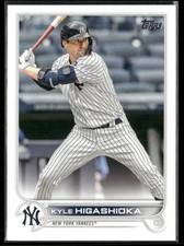 2022 Topps #292 Kyle Higashioka