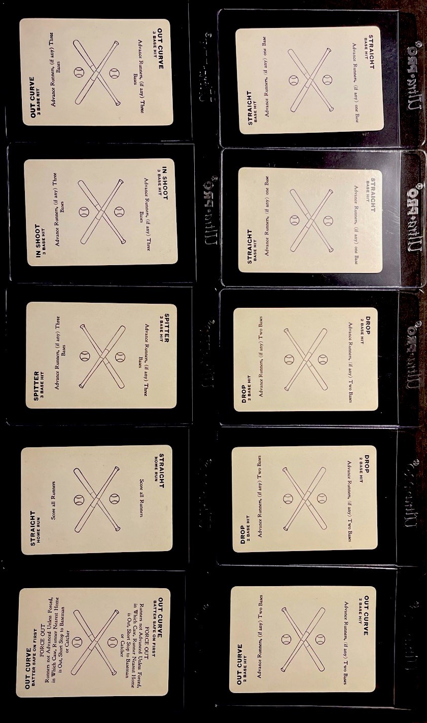 1909 Honus Wagner Rookie Era National Baseball Parlor Historic PreWar Game Cards view 18