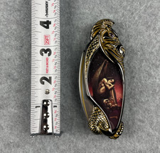 Franklin Mint Boris Vallejo Empress of the Night Fantasy Knife