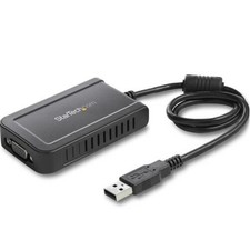 Startech USB2VGAE2 USB TO VGA ADAPTER EXTERNAL DISPLAY VIDEO CONVERTER DONGLE