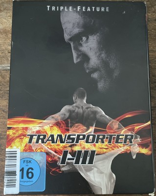 Transporter I-III: Triple Feature [3 DVDs] | DVD | Zustand gut