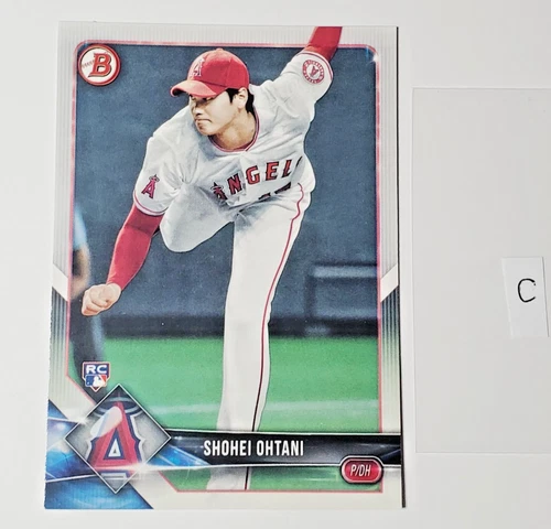 Shohei Ohtani - 2018 Bowman Rookie #49 RC card - Los Angeles Angels            C