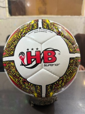 New HB Superior Official Match Ball Size 5 Soccer Ball   USA STOCK