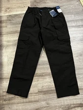 Propper Pants Men’s 36x30 Black Tactical Teflon Ripstop