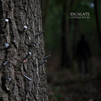 Escalate Consequences (Green/Oxblood Splatter) (Vinyl)