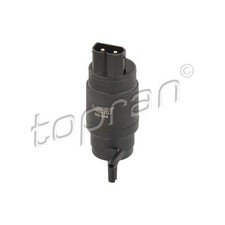 1x Waschwasserpumpe, Scheibenreinigung TOPRAN 500 554 passend für BMW