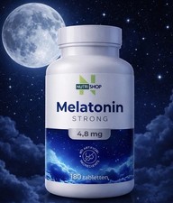 🌙💥Natrol Melaton Super Strong 180 Tablett Schlaftablett Puritans Pride💥🌙