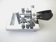 GHD GN807F CW Morse Code Paddle Key Japan Beginner Ham Radio Telegraph