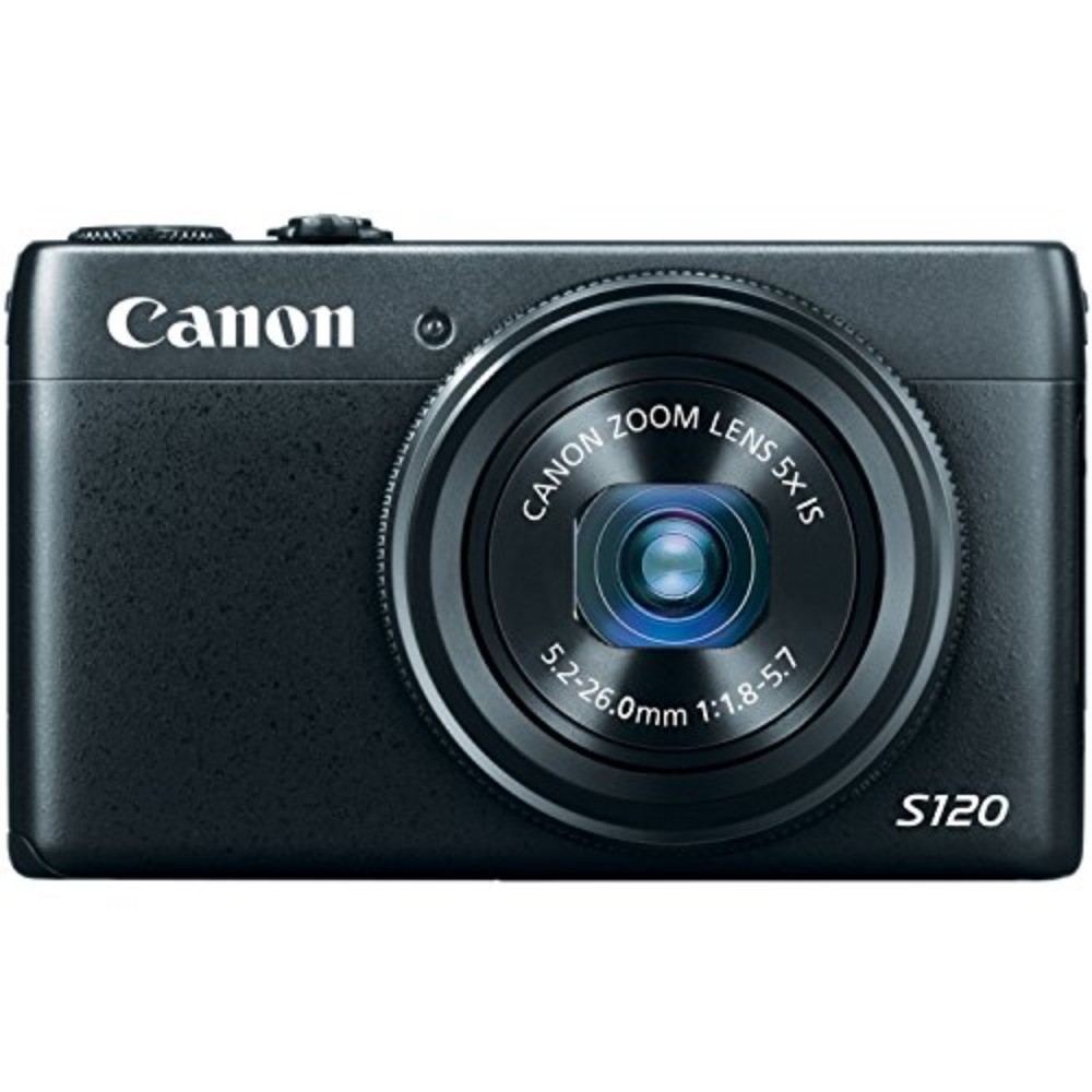 Canon PowerShot S120 12.1MP Digital Camera 5x Optical Zoom WIFI