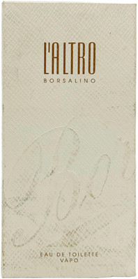 Herren Parfum Eau de Toilette Borsalino L'ALTRO Vape 100 ml