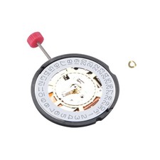 Date 3 Quartz Movement With Stem Battery Replacement For Ronda 715 Watch
