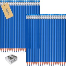 36pcs Checking Pencils Erasable colored Pencils Pre Sharpened 2 HB for Checking