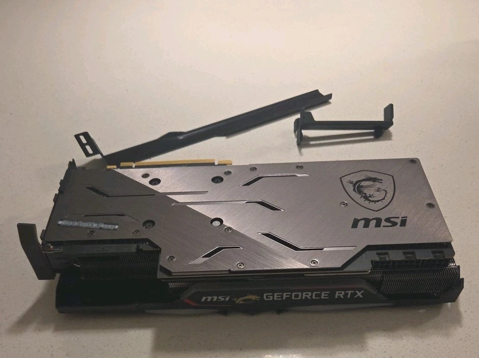 MSI GeForce RTX 2080 Ti GAMING X TRIO NVIDIA Computer Graphics