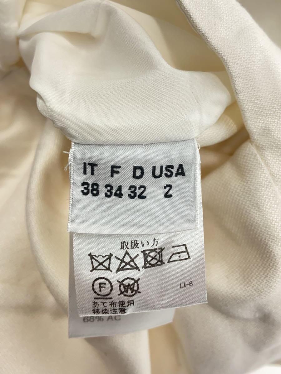 ALTRA Manzoni 24 altro cappotto manica corta 38 cotone bianco 21PM221 COS