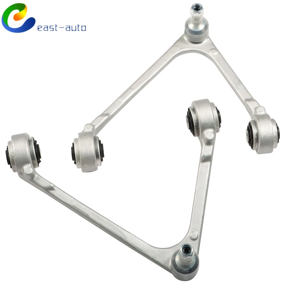 Brazo de control delantero con kit de rótula para Jaguar XJ8 Lincoln LS serie sedán 2 piezas Foto 3 de 4