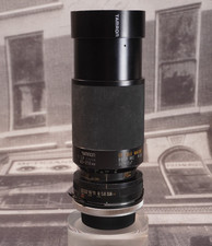 Tamron 80-210mm f/3.8 for Canon FD