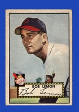 1952 Topps Set-Break #268 Bob Lemon VG-VGEX *GMCARDS*