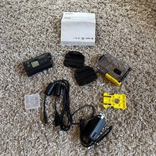 SONY HDR-AS30V Action Camcorder 11.9MP Wi-Fi with Manual Charger USB Cable