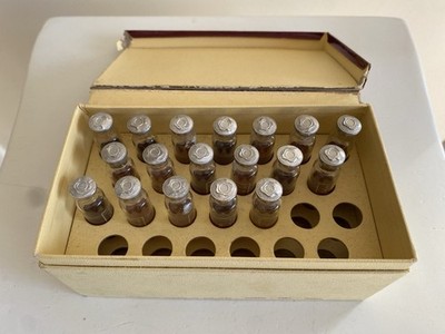 1952 Le Secret De Blanche Delysia Skin Lotion Ampules 18 of 26 In Original Box