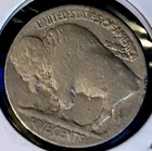 🇺🇸 1917 d 5c Indian Head Buffalo Nickel 🦬 ^WWI battLbiSON WARLORd 🪓