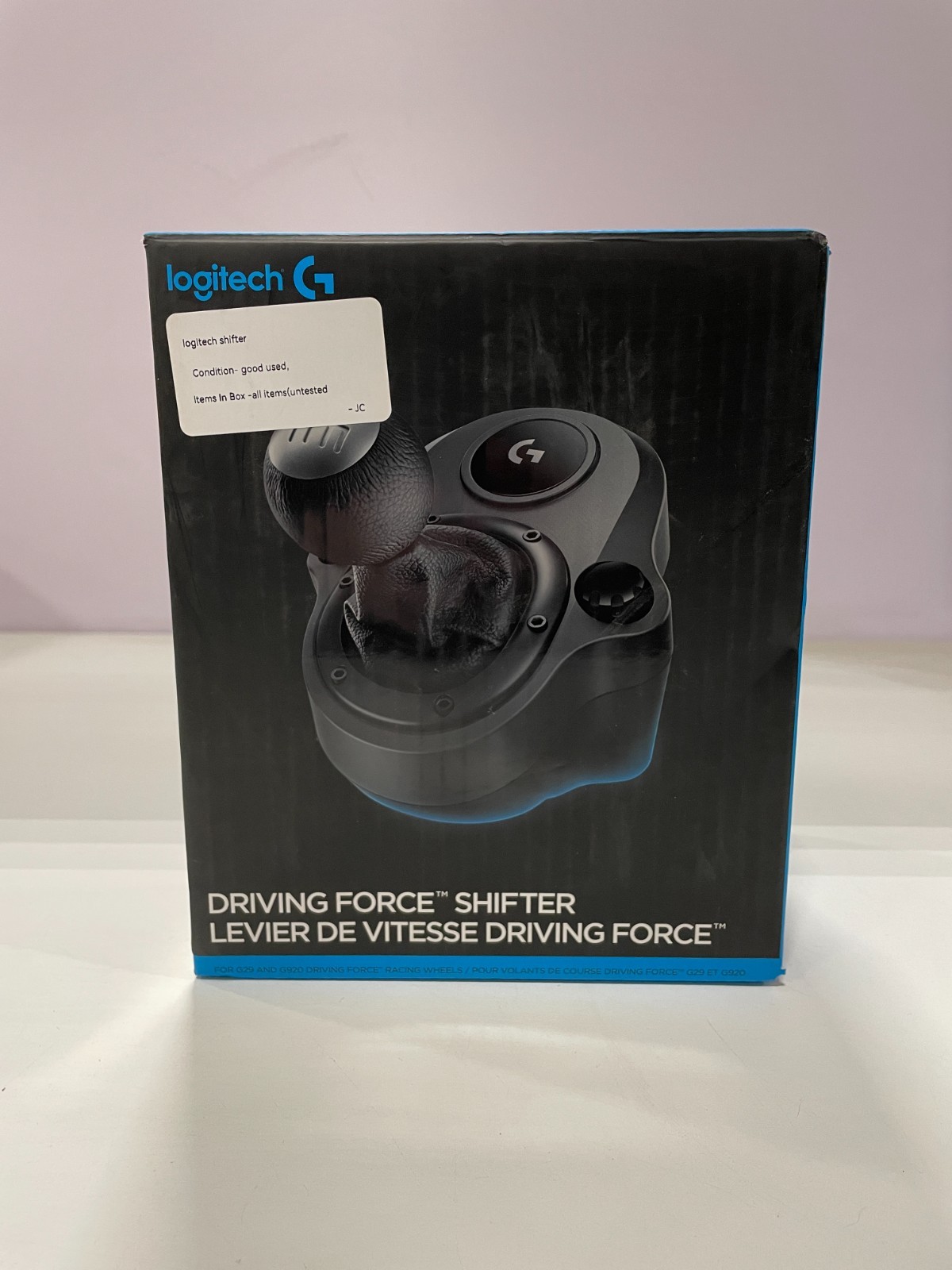 Logitech - Driving Force Shifter for Xbox Series X|S, Xbox One, and PlayStati...